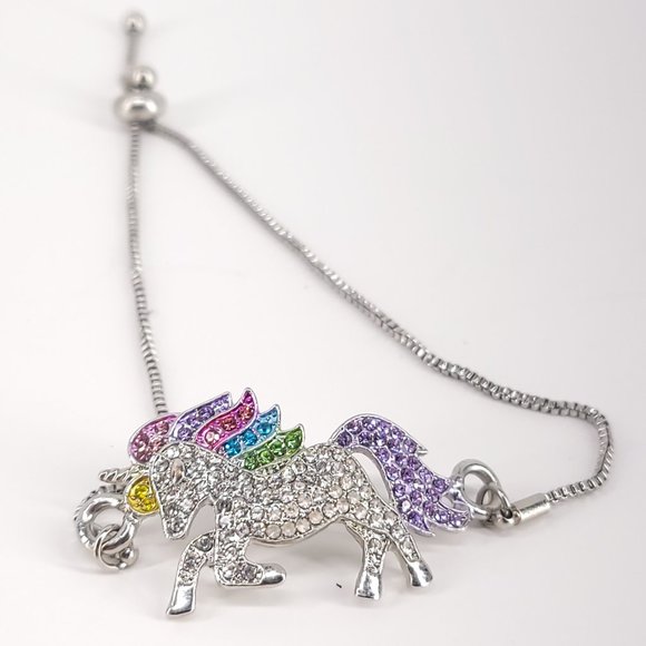Unicorn Necklace and Bracelet - Picture 4 of 6